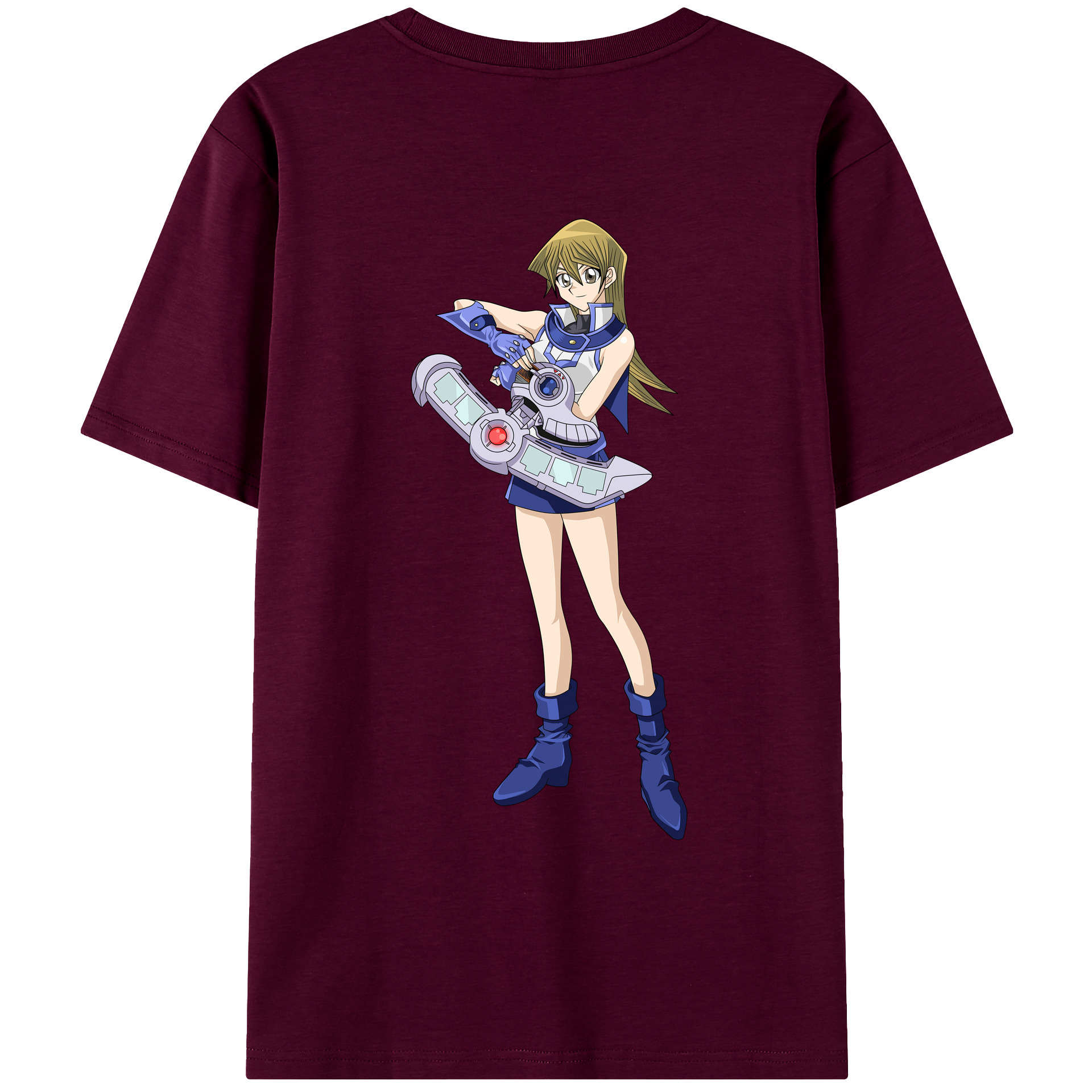 （画像用） 遊☆戯☆王 Yu-Gi-Oh! レディース半袖Tシャツ(バックプリント)